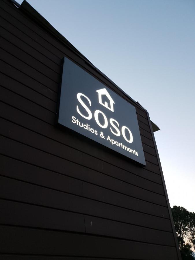 Soso Studios & Apartments Stavros  Zewnętrze zdjęcie