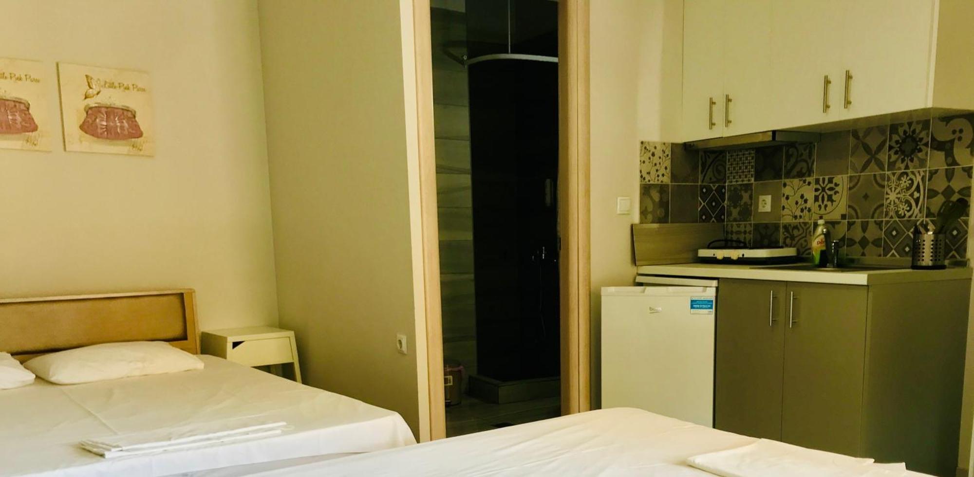 Soso Studios & Apartments Stavros  Zewnętrze zdjęcie